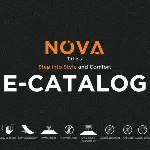 NOVA TILES - WOOD & STONE SERIES